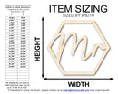 Unfinished Wood Mr. Chair Sign | DIY Craft Cutout | up to 46" DIY