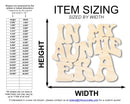 Unfinished Wood In My Auntie Era Cutout | DIY Craft Shape | up to 46" DIY