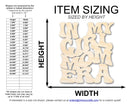Unfinished Wood In My Girl Mom Era Cutout | DIY Craft Shape | up to 46" DIY
