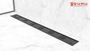 GURU Shower Linear Drain Superkit 49-1/2"x71-1/2" PVC with Drain - SKU: ISU0022