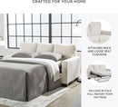 Rannis Coastal Pro 2in1 Sofa Sleeper GelMemoryFoam