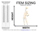 Unfinished Wood Volleyball Serve Shape | DIY Craft Cutout | up to 46" DIY