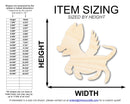 Unfinished Wood Alebrije Shape | DIY Craft Cutout | up to 46" DIY