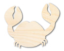 Unfinished Wood Crafty The Crab Shape | DIY Craft Cutout | up to 46" DIY