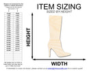 Unfinished Wood Stiletto Boot Shape | DIY Craft Cutout | up to 46" DIY