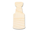 Unfinished Wood Hockey Trophy Shape | DIY Craft Cutout | up to 46" DIY