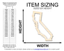 Unfinished Wood California Outline Shape | DIY Craft Cutout | up to 46" DIY