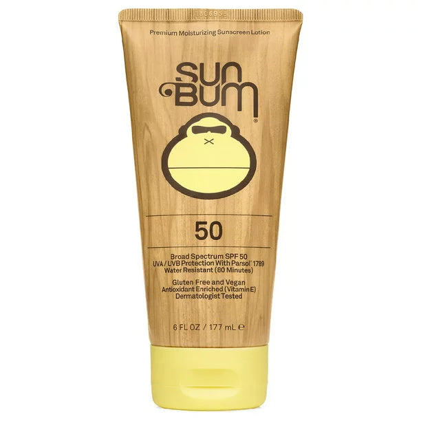 Sun Bum Original SPF 50 Sunscreen Lotion (6 Fl Oz)