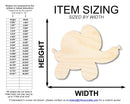 Unfinished Wood Balloon Elephant Shape | DIY Craft Cutout | up to 46" DIY