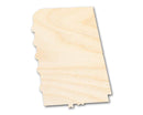 Unfinished Wood Spell Book Shape | DIY Craft Cutout | up to 46" DIY