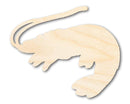 Unfinished Wood Shrimp Shape | DIY Craft Cutout | up to 46" DIY