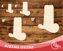 Unfinished Wood Comically Tall Cowboy Hat Shape | DIY Craft Cutout | up to 46" DIY