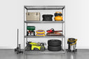 24" x 72" x 84" Heavy-Duty Garage Shelving