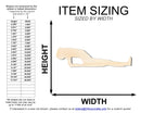 Unfinished Wood Yoga Fish Pose Shape | DIY Craft Cutout | up to 46" DIY