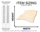 Unfinished Wood Panther Mascot Shape | DIY Craft Cutout | up to 46" DIY