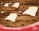 Unfinished Wood Panther Mascot Shape | DIY Craft Cutout | up to 46" DIY