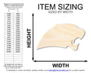 Unfinished Wood Panther Mascot Shape | DIY Craft Cutout | up to 46" DIY