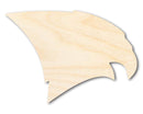 Unfinished Wood Falcon Mascot Shape | DIY Craft Cutout | up to 46" DIY