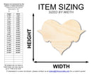 Unfinished Wood Ram Mascot Shape | DIY Craft Cutout | up to 46" DIY