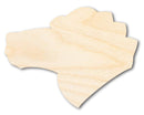 Unfinished Wood Gator Mascot Shape | DIY Craft Cutout | up to 46" DIY