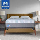 Queen Gel Memory Foam Mattress Machine Washable Cover