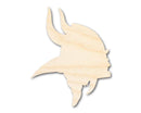 Unfinished Wood Viking Mascot Shape | DIY Craft Cutout | up to 46" DIY