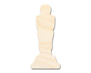 Unfinished Wood Cartoon Movie Award Shape | DIY Craft Cutout | up to 46" DIY