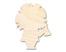 Unfinished Wood Scientist Shape | DIY Craft Cutout | up to 46" DIY