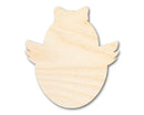 Unfinished Wood Cute Chicky Shape | DIY Craft Cutout | up to 46" DIY