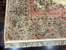 Karastan Rug 8.8 x 12, Pastel Ivory Kirman Rug