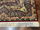 Power Loomed Persian Oriental Rug 9x12, Vintage Wool Pile, Kirman Design
