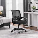 Ergonomic Mesh Office Chair With Lumbar Support Black