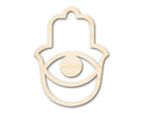 Unfinished Hamsa Eye Shape | DIY Craft Cutout | up to 46" DIY