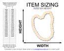 Unfinished Wood Beaded Necklace Shape | DIY Craft Cutout | up to 46" DIY