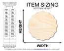 Unfinished Wood Banner Shape | DIY Craft Cutout | up to 46" DIY