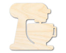 Unfinished Wood Mixer with Bowl Shape | DIY Craft Cutout | up to 46" DIY