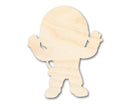 Unfinished Wood Cute Astronaut Shape | DIY Craft Cutout | up to 46" DIY