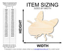Unfinished Wood Fly Shape | DIY Craft Cutout | up to 46" DIY