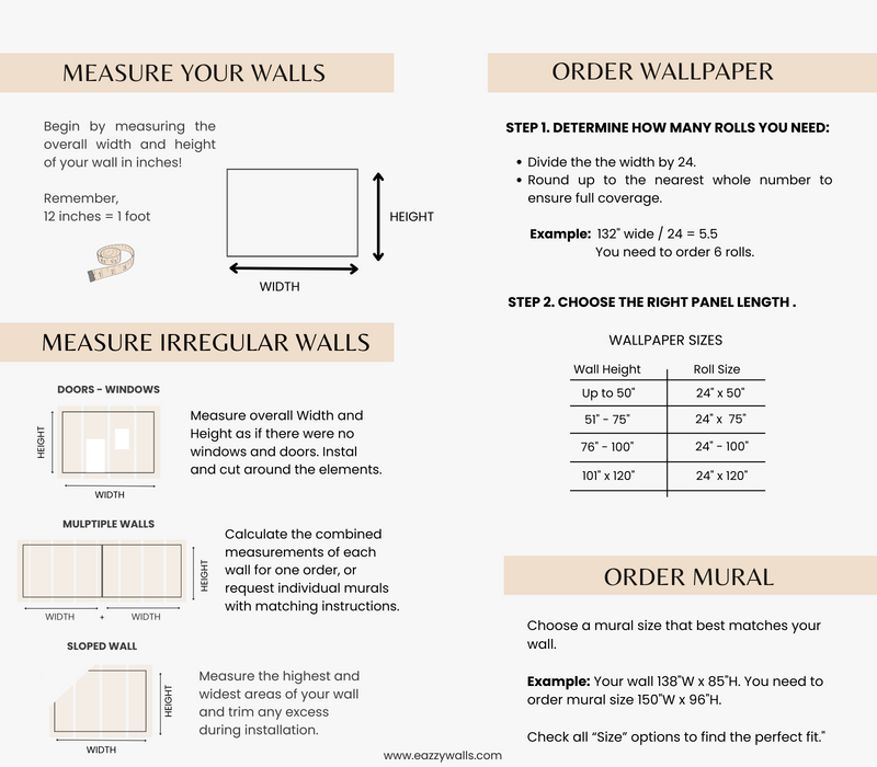 World Map Mural Wallpaper