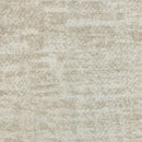 Rawcliffe - Oversized Accent Ottoman - Parchment