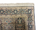 4' X 6' Vintage Fine Hand Made Turkish Oriental Silk Rug 400 KPSI Wow