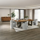 Kyree - Dining Table - Walnut