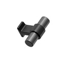 Gun Metal and Black "Bond" T-Bar Dual Finish Knob and Pulls