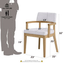 Kasem - Round Table With Matching Chair Dining Room Set