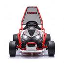 24V 400W Kids Electric Drift Go-Kart With Roll Cage, Bluetooth And Safety Harness (SAK82435)