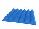 4 Inch Acoustic Foam Pyramid Style Panels - 13 Color Options