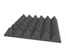4 Inch Acoustic Foam Pyramid Style Panels - 13 Color Options