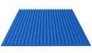 1 Inch Acoustic Foam Wedge Style Panels - 13 Color Options