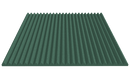 1 Inch Acoustic Foam Wedge Style Panels - 13 Color Options