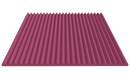 1 Inch Acoustic Foam Wedge Style Panels - 13 Color Options